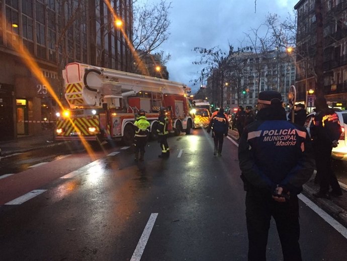 Un detalle de lo ocurrido