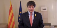 Puigdemont renuncia "provisionalmente" a su investidura y propondrá a Jordi Sànchez como candidato