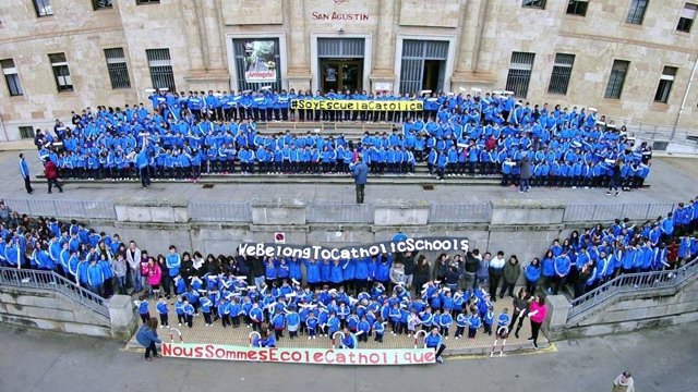 Valladolid.- Celebración del Día de Escuelas Católicas Castilla y León.