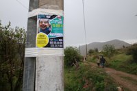 El padre de Mariluz acude a Níjar (Almería) para apoyar a los familiares del niño Gabriel