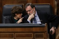 El Gobierno se atribuye la renuncia de Puigdemont y le advierte que no vivirá "a costa del erario público"