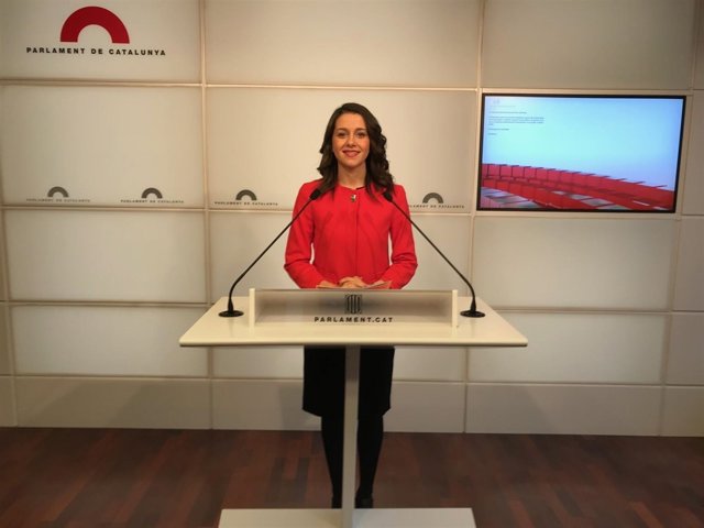 La líder de Cs en Catalunya, Inés Arrimadas