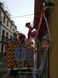 Activado el Plan Municipal de Preemergencia tras registrarse más de 550 incidencias en Sevilla