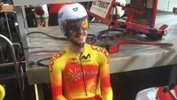 Xavi Cañellas, séptimo en scratch en el Mundial de Apeldoorn