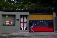 El SEBIN venezolano entra en la casa de Leopoldo López