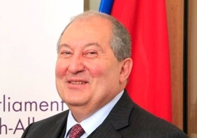 Armen Sarkissian, nuevo presidente de Armenia