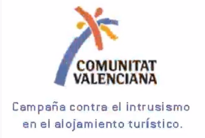 Imagen de la campaña de apartamento turísticos de la Generalitat