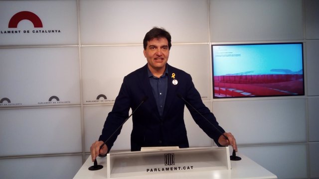 Sergi Sabrià, portavoz de ERC