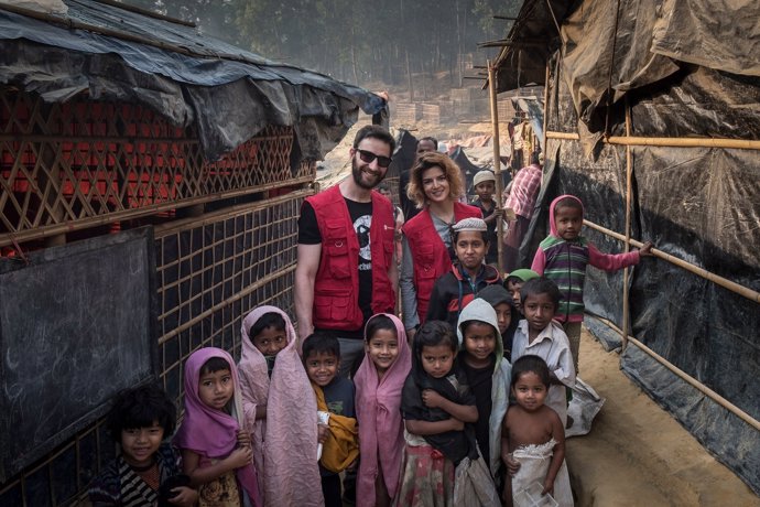 21-02-2019 CoxS Bazar, Bangladesh La Crisis De Los Refugiados Rohingya Es Una D