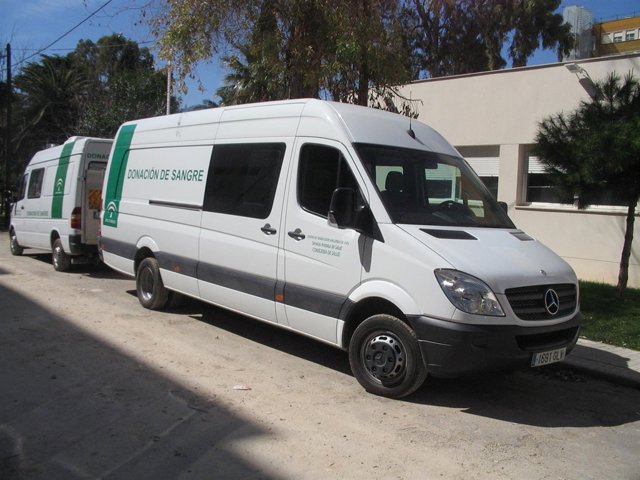 Unidad de donación de sangre.