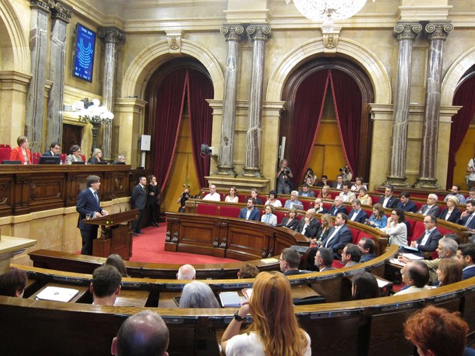 El president de la Generalitat,  Carles Puigdemont