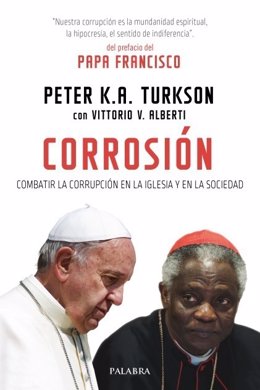 Portada del libro 'Corrosión'