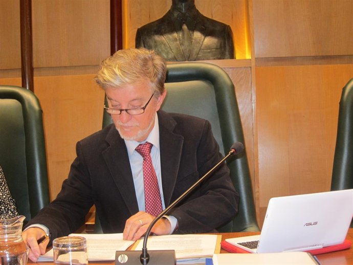 El alcalde de Zaragoza, Pedro Santisteve     