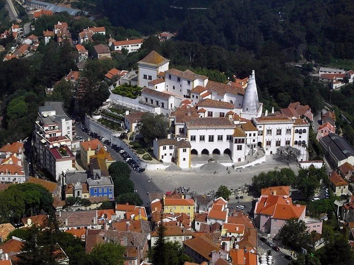 La ciudad de Sintra en Portugal