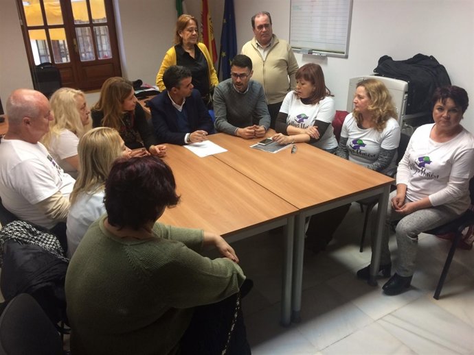 Reunión PSOe camareras de piso en marbella