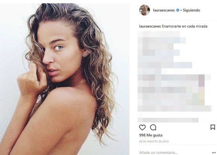 Laura Escanes en Instagram