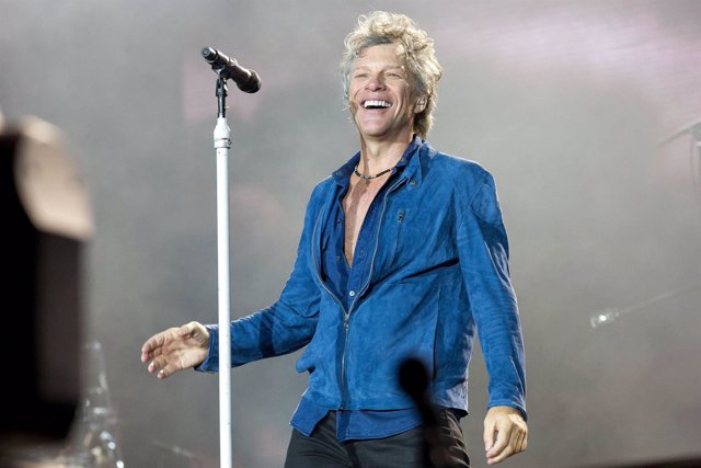 RIO DE JANEIRO, RJ - 23.09.2017: ROCK IN RIO 2017 - Bon Jovi During A Presentati