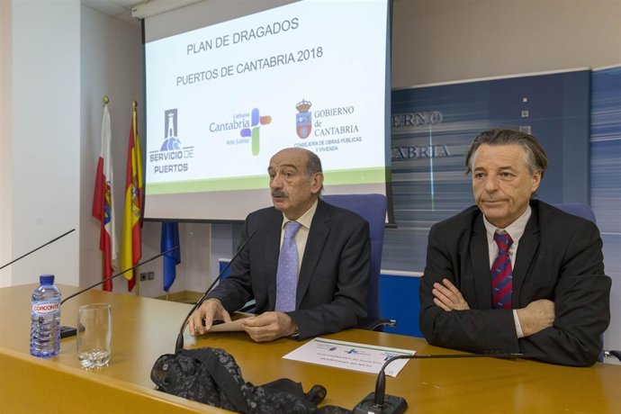 José María Mazón y Javier Ontañón