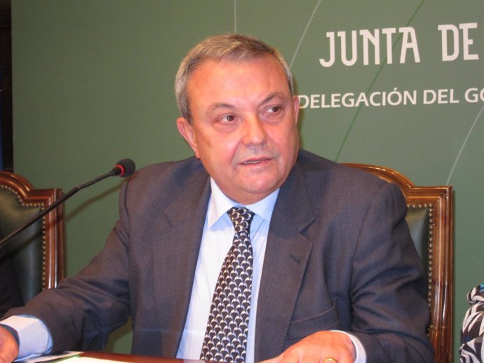 El delegado de Cultura de la Junta, Francisco Alcalde