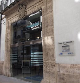 Sede De La Bolsa De Valencia, En La Calle Libreros.