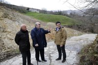 20.000 euros para reparar un argayo en el acceso al helipuerto de Jaedo (Ruente)