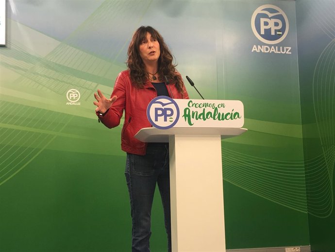 Loles López, este viernes en rueda de prensa