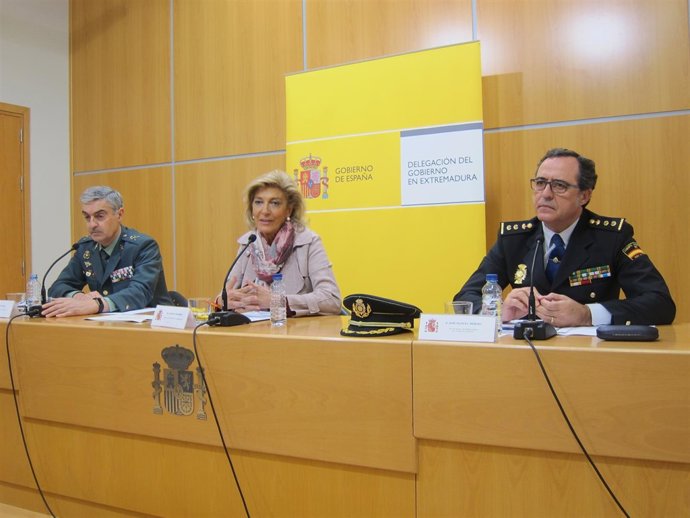 Extremadura Criminalidad