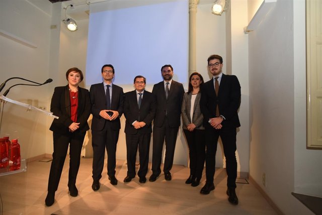 Presentación de la participación de Andalucía en la feria de turismo de Berlín