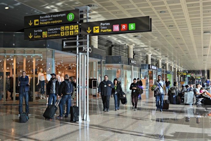 T2 del Aeropuerto de Barcelona