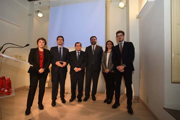 Presentación de la participación de Andalucía en la feria de turismo de Berlín