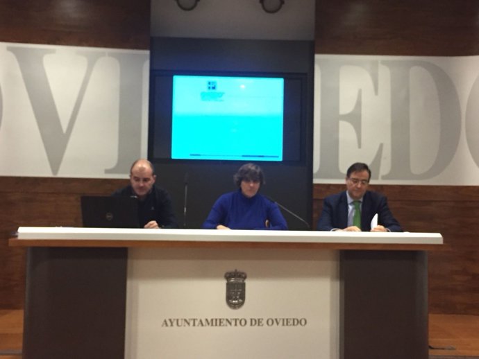 Ana Rivas presentación líneas autobuses