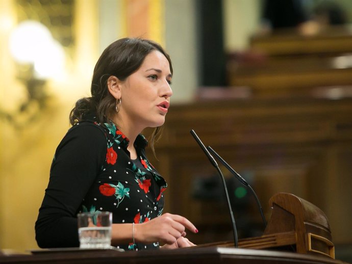 Ana Marcello, diputada de Unidos Podemos 