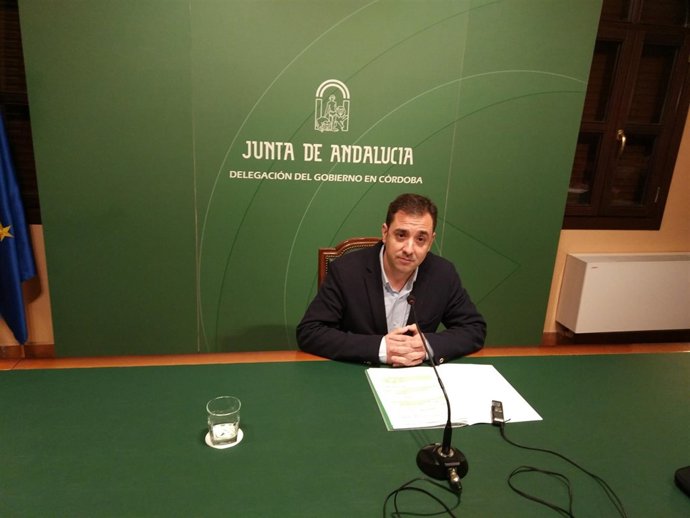 El delegado de Educación de la Junta en Córdoba, Antonio José López