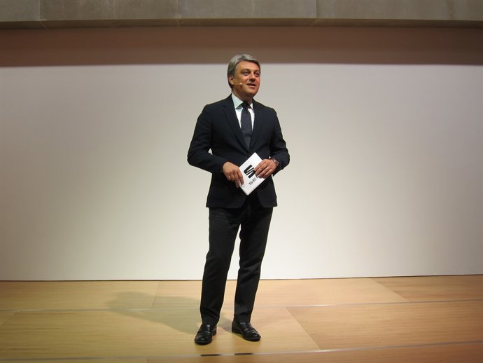 El presidente de Seat, Luca de Meo