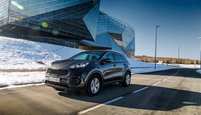 Imagen del Kia Sportage