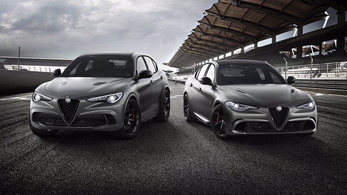 Ediciones especiales Nürburgring del Stelvio Quadrifoglio y Giulia