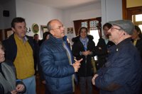 Monago afirma que Extremadura es "líder en desempleo" porque la Junta aplaza inversiones