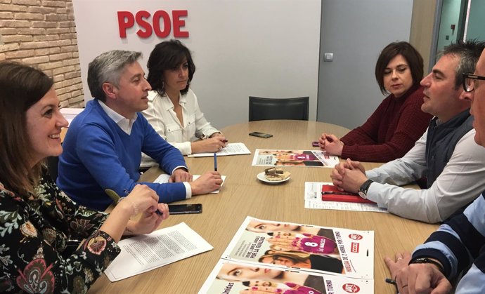 Reunión entre PSOE y UGT ante el 8 de marzo