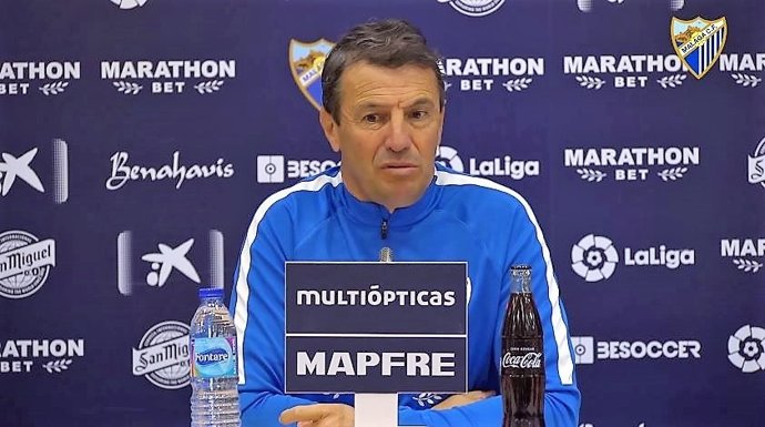José González, entrenador del Málaga