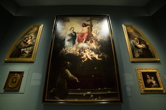 La exposición 'Murillo y los Capuchinos de Sevilla' en el Bellas Artes