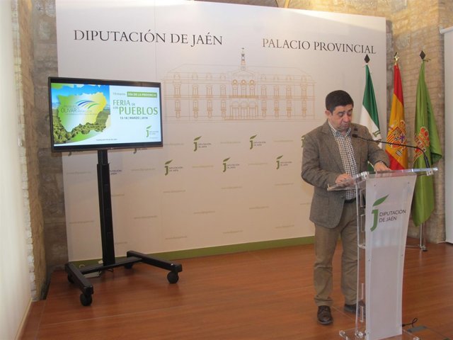 Presentación de la Feria de los Pueblos 2018                          