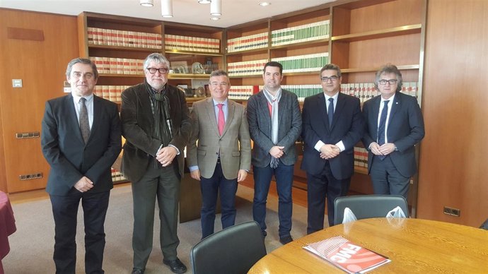 Delegación de la FMM y Área Metropolitana de Barcelona