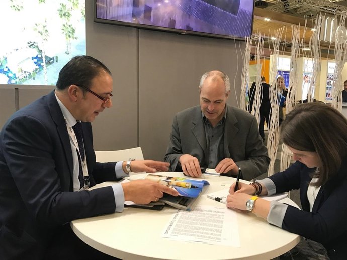 ITB berlín málaga director general hernández reunión empresarios alemania 