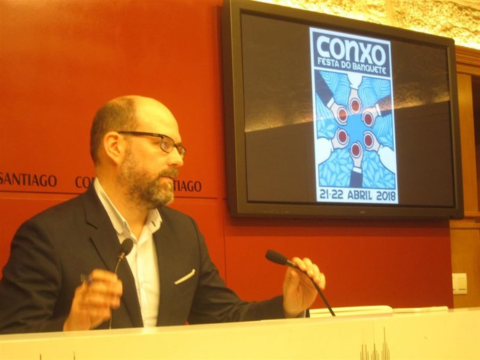 Martiño Noriega presenta la fiesta del Banquete de Conxo