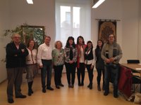 La Coordinadora en defensa de las pensiones pide el apoyo del Parlamento foral