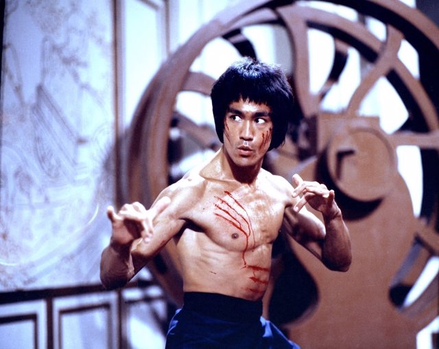 Picture shows: Bruce Lee