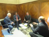 Diputación de León y Cámara de Comercio promoverán un mapa de suelo industrial en la provincia para impulsar el empleo