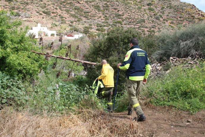 Búsqueda de Gabriel Cruz en Níjar 