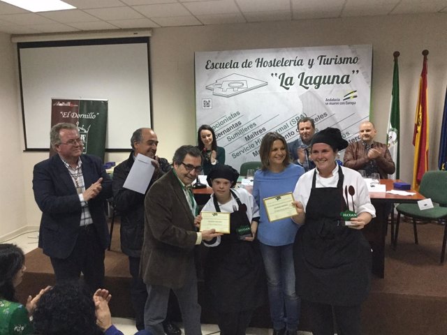 Entrega de premios del IV Concurso Andaluz de Jóvenes Cociner@s.