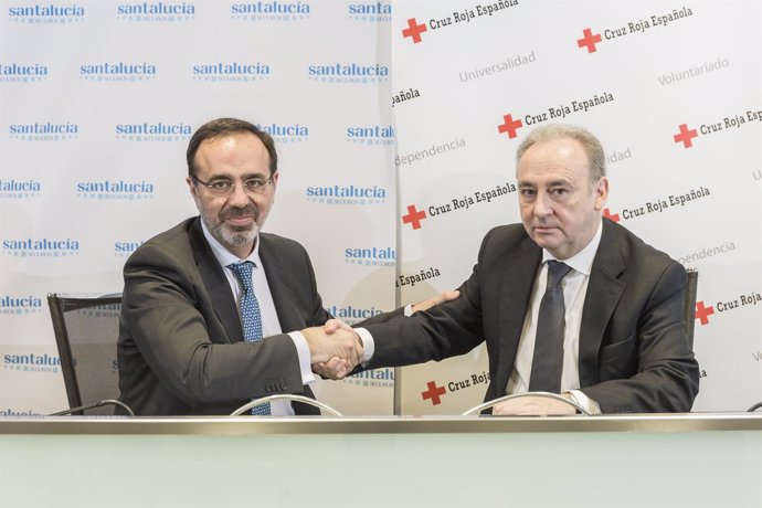 Acuerdo Santalucía y Cruz Roja Española